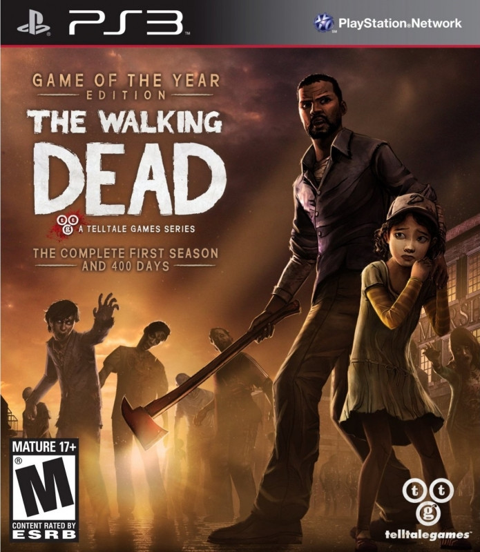 Image of The Walking Dead Game of the Year Edition