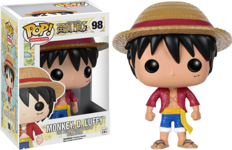 One Piece Funko Pop Vinyl: Monkey D Luffy (98) afbeelding