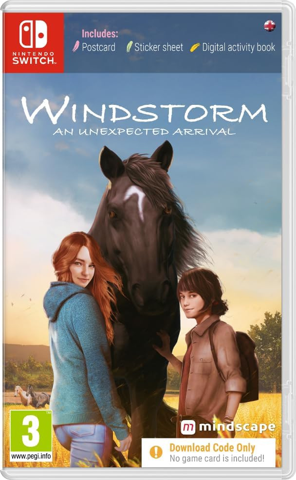 Mindscape Windstorm - An Unexpected Arrival (Code in Box)