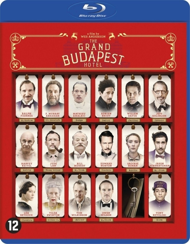 The Grand Budapest Hotel afbeelding