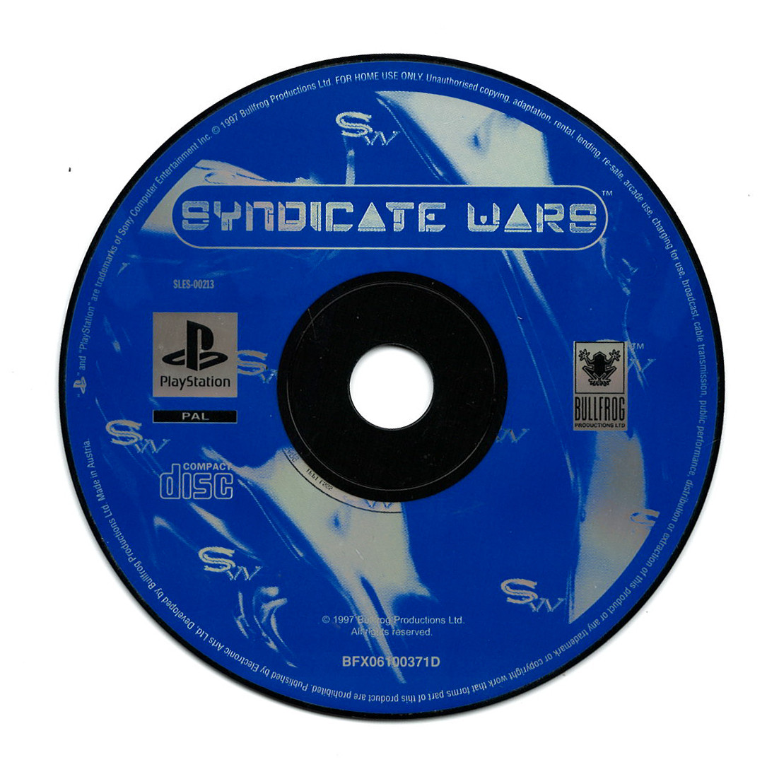 Syndicate Wars (losse disc)