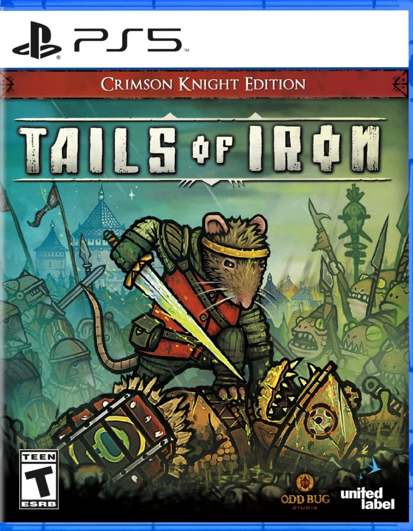 Tails of Iron - Crimson Knight Edition