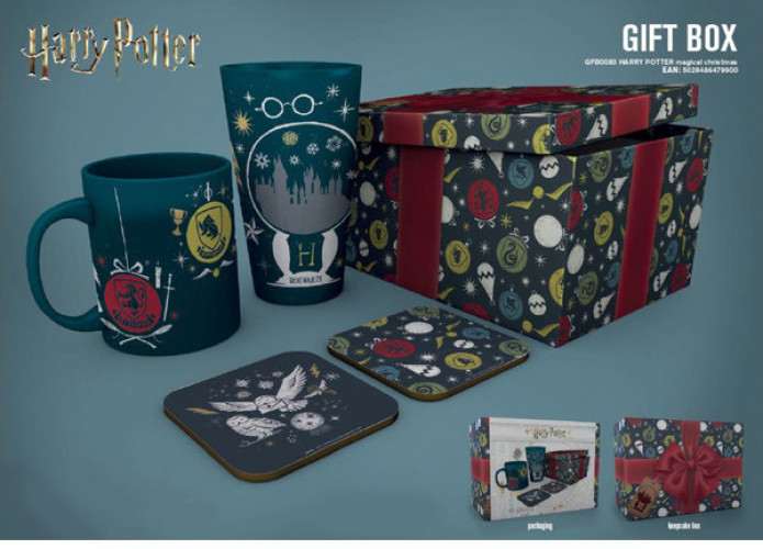 Harry Potter - Magical Christmas Gift Box