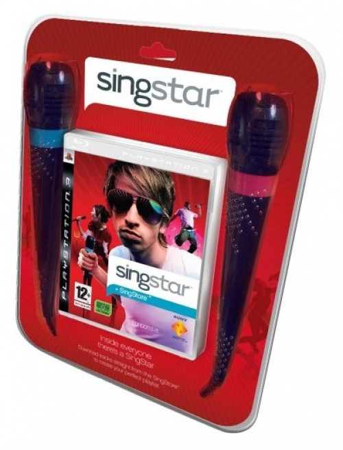 Singstar + Microphones