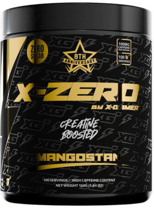 X-Gamer 160g X-Zero Formula - Mangostan (Creatine Boosted)