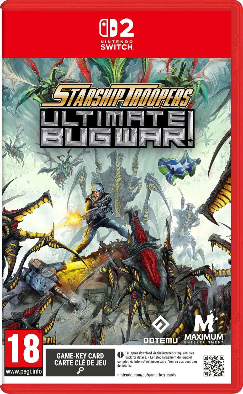 Starship Troopers Ultimate Bug War