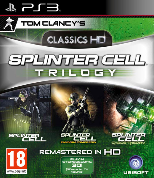 Image of Tom Clancy's Splinter Cell HD Trilogy