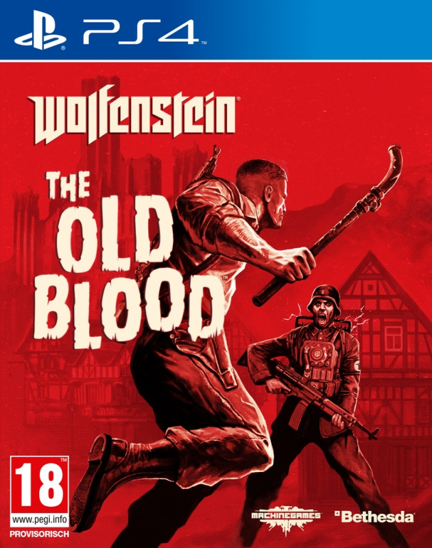 Image of Bethesda Wolfenstein, The Old Blood PS4