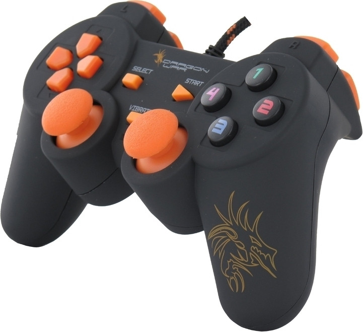 Image of Dragon War Dragon Shock Wired PC Controller