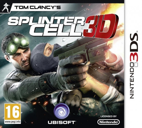 Image of Tom Clancy's Splinter Cell 3D