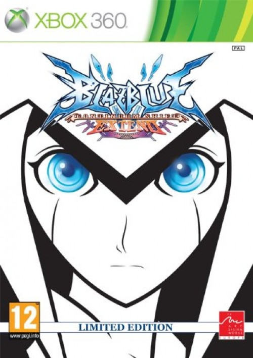 Arc System Works BlazBlue Continuum Shift Extend Limited Edition