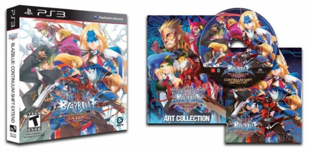 BlazBlue Continuum Shift Extend Limited Edition