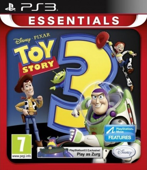 Toy Story 3 (essentials)