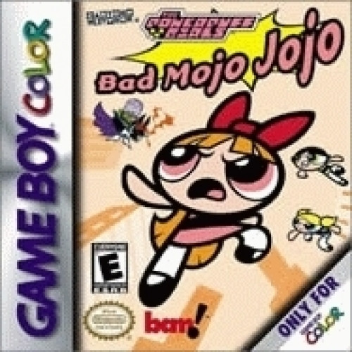 The Powerpuff Girls Bad Mojo Jojo
