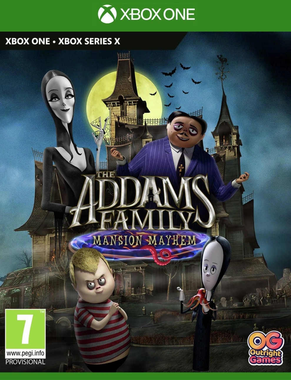 The Addams Family Mansion Mayhem