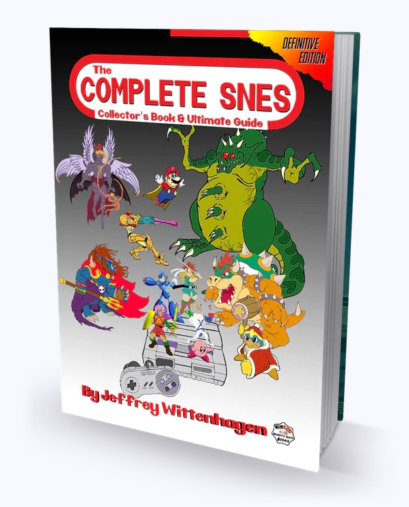 The Complete SNES Collector's Book & Ultimate Guide