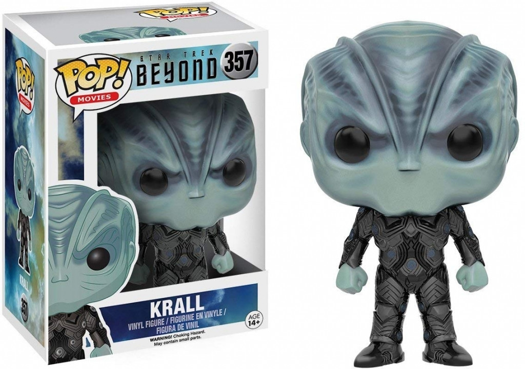 Star Trek Beyond Pop Vinyl Krall