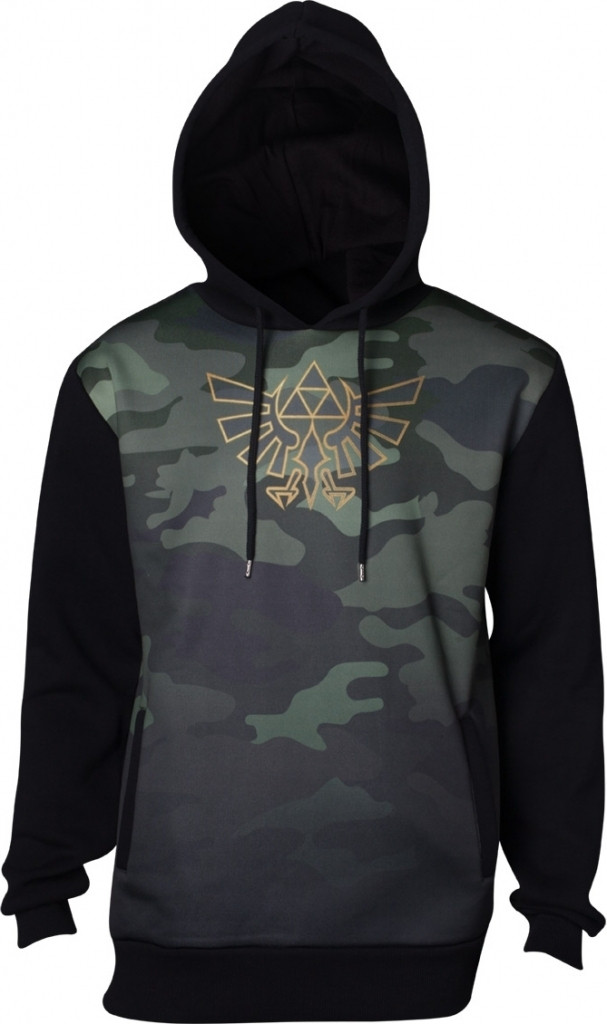 Zelda - Blackwoods Camo Men's Hoodie