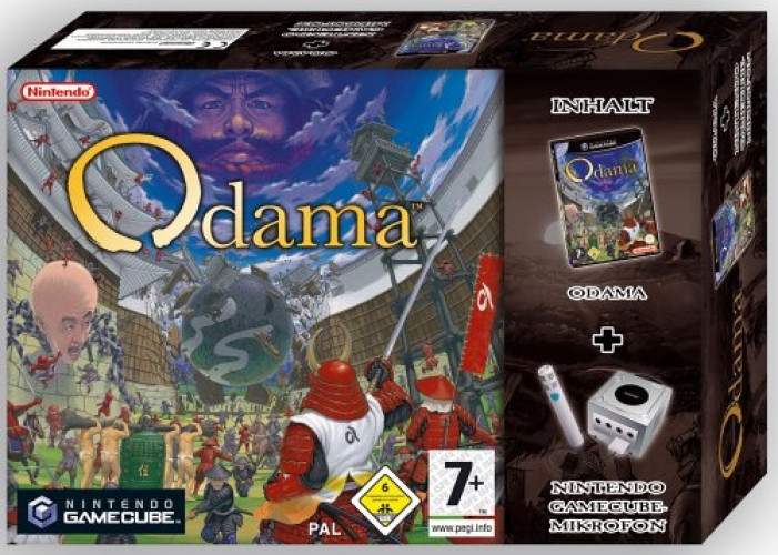 Odama + Microphone (verpakking Duits, game Engels)(schade aan doos)