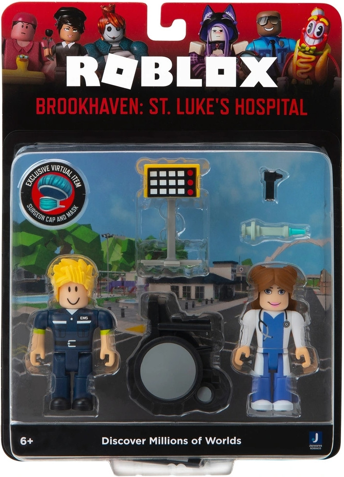 Roblox Brookhaven Figure Pack - St. Luke's Hospital