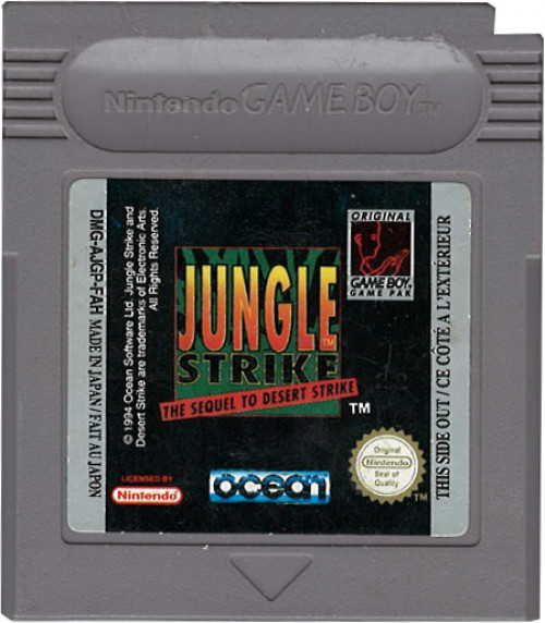 Jungle Strike (losse cassette)