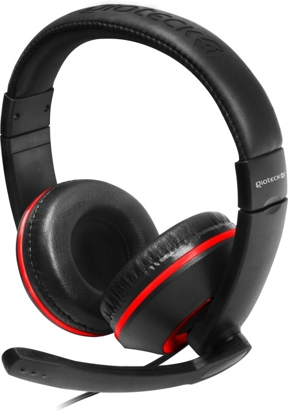 Image of Gioteck XH100 Stereo Gaming Headset (Black/Red)