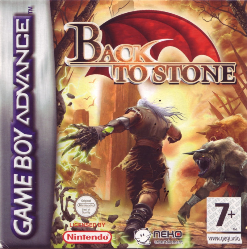 Image of Back to Stone