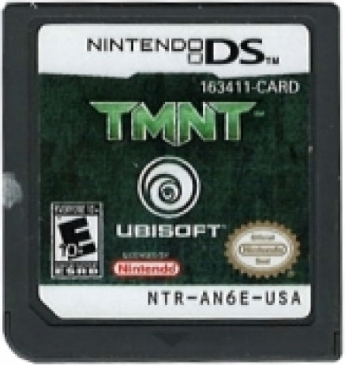 TMNT Teenage Mutant Ninja Turtles (losse cassette)