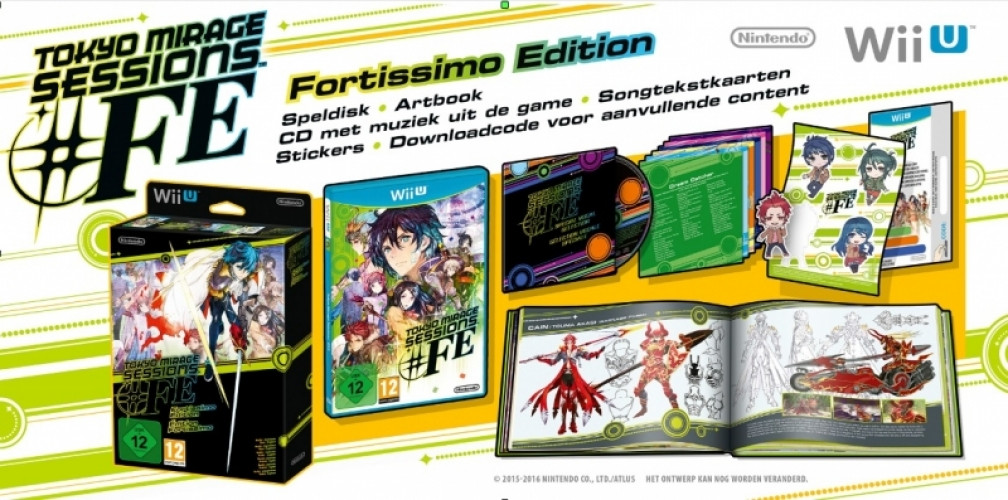 Image of Tokyo Mirage Sessions #FE Fortissimo Edition