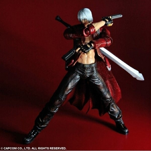 Image of Devil May Cry 3 Dante Play Arts Kai Figure