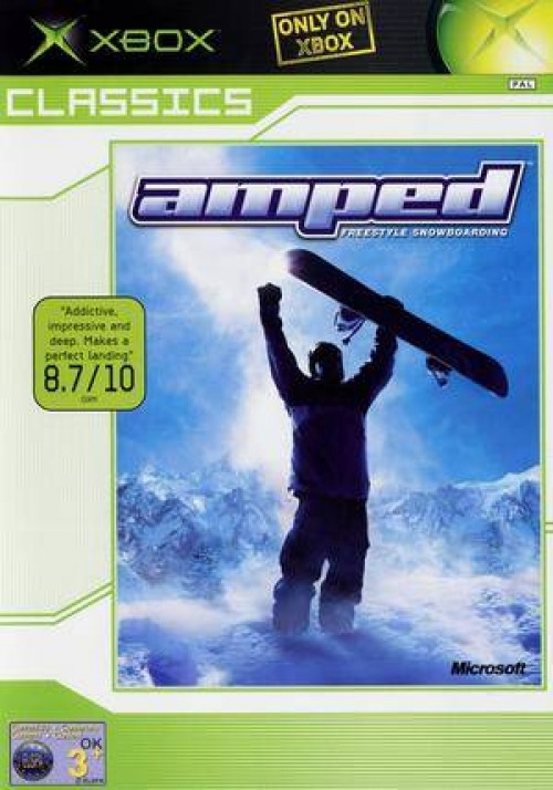Image of Amped Freestyle Snowboarding (classics)