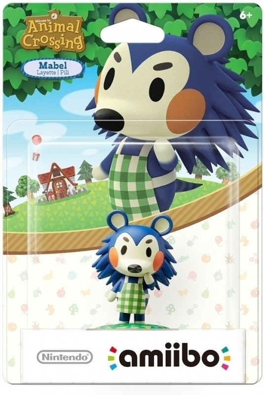 Image of Amiibo Animal Crossing - Mabel (import)