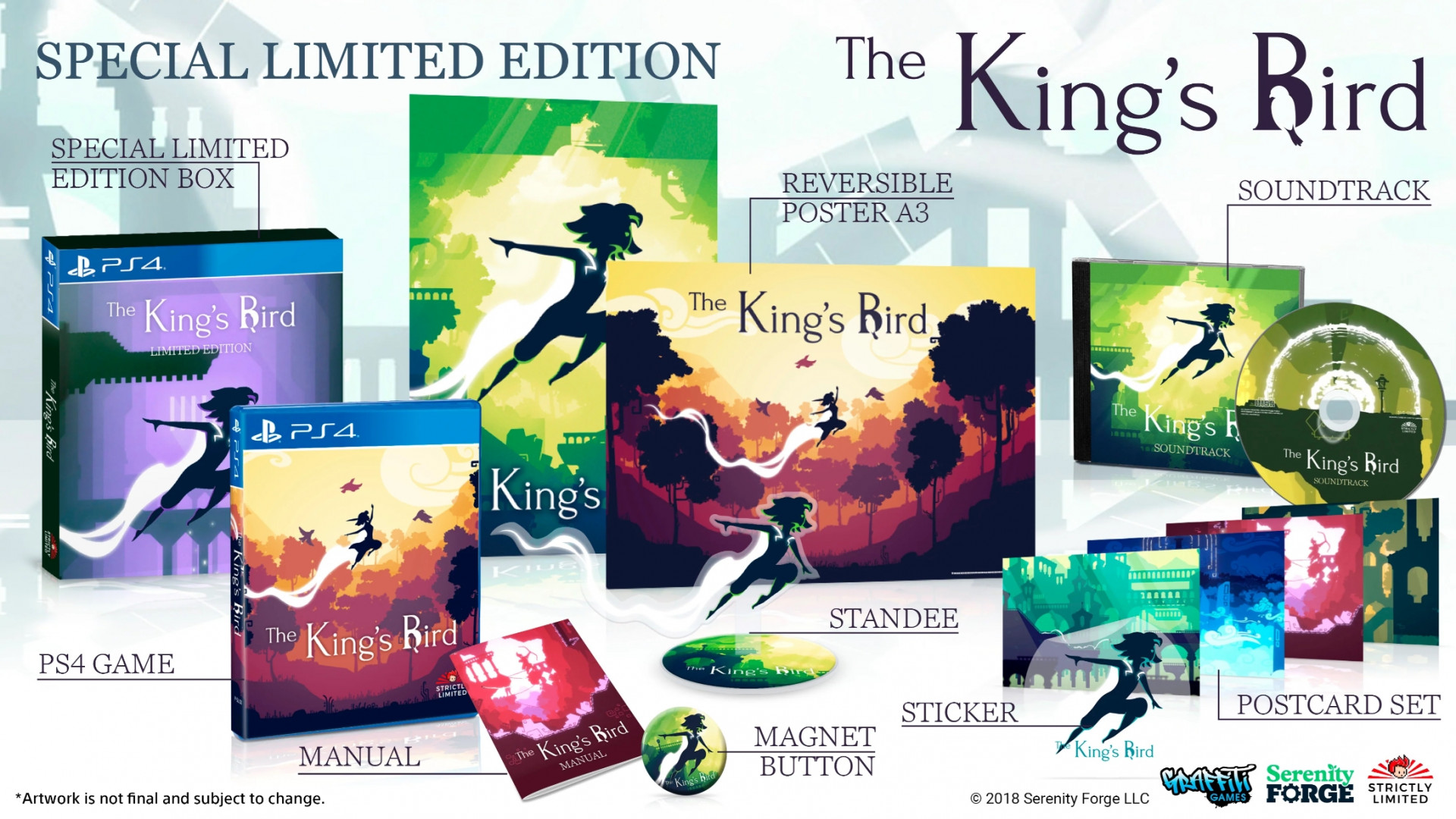 The King's Bird Special Limited Edition