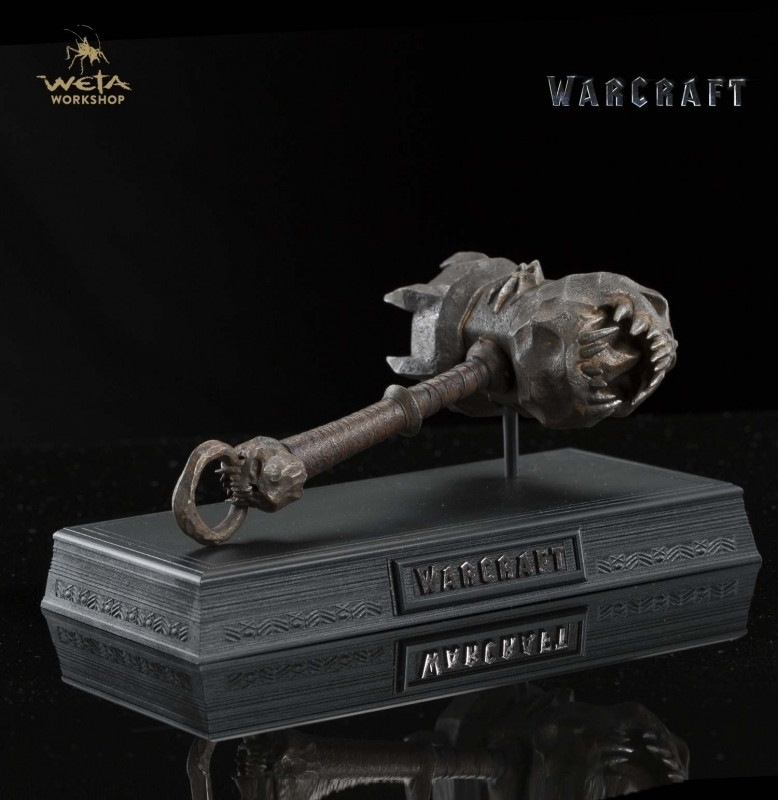 Image of Warcraft Movie: Blackhands Skullbreaker 1/6 Scale Statue