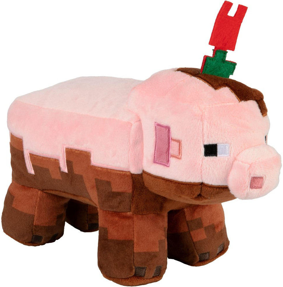 Minecraft Earth Pluche - Adventure Muddy Pig