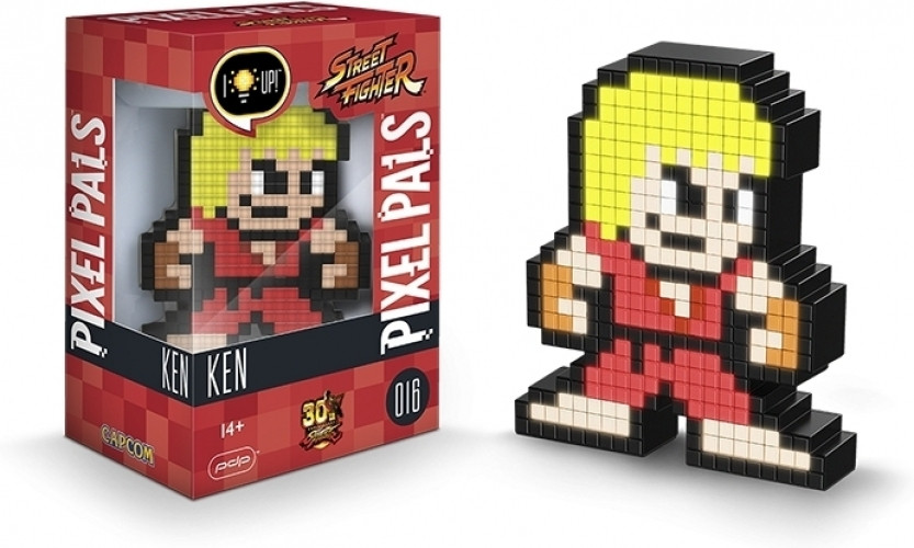 Pixel Pals - Street Fighter - Ken