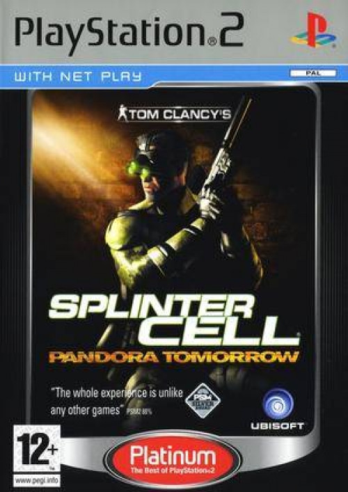 Splinter Cell Pandora Tomorrow (platinum)