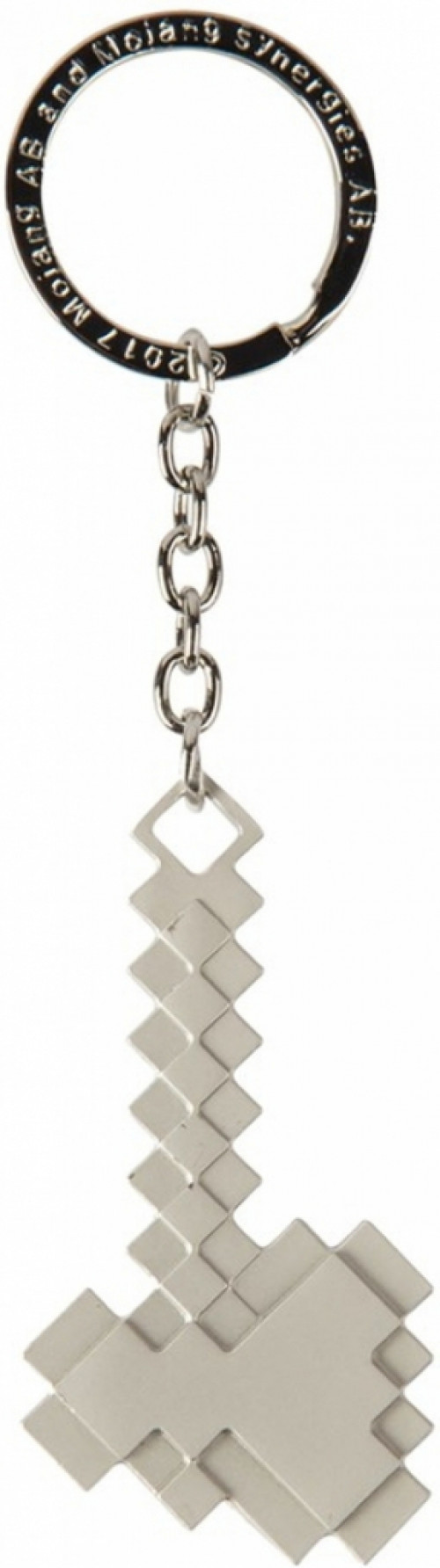 Minecraft - Metal Axe Keychain