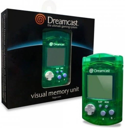 Sega Visual Memory Green sega kopen in de aanbieding Sega Visual Memory Green sega kopen in de aanbieding