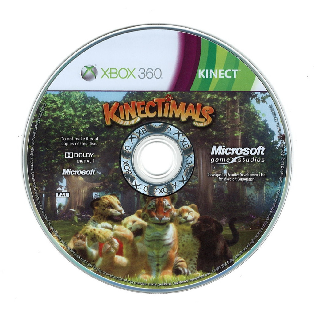Kinectimals (losse disc)