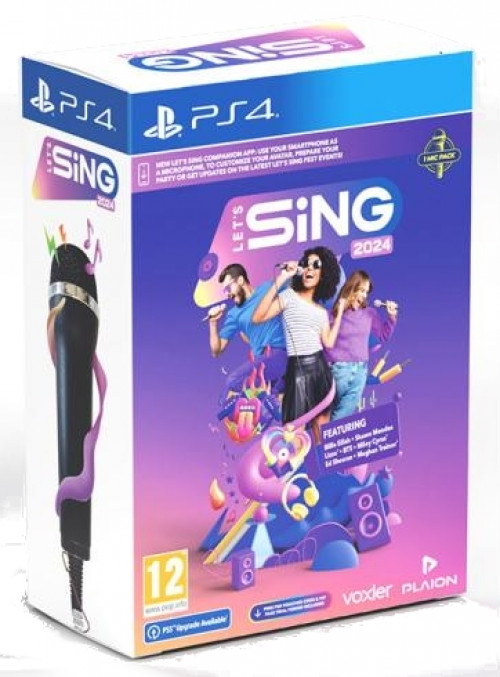 Let's Sing 2024 + 1 Microphone