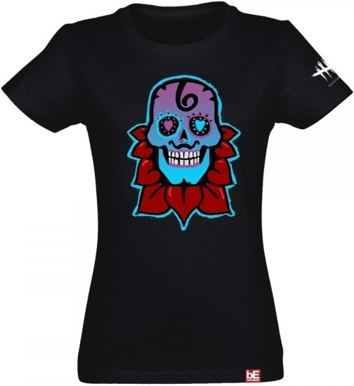 Dead by Daylight - Nea Karlssons Skull Black Female T-Shirt