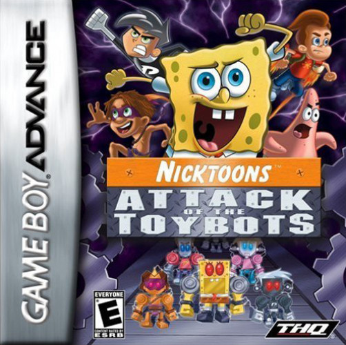 Image of Spongebob Attack of the Toybots