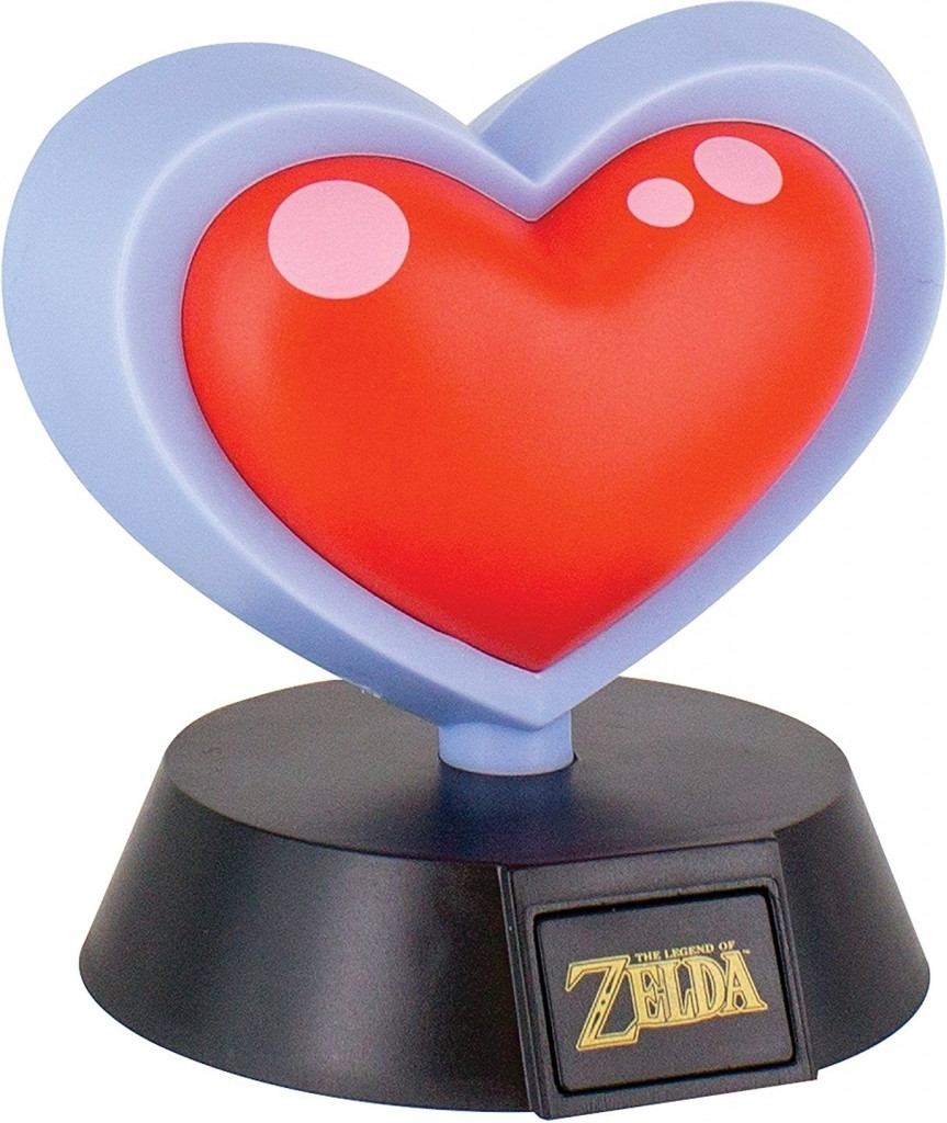 Paladone The Legend Of Zelda Heart Container 3D Light paladone kopen in de aanbieding Paladone The Legend Of Zelda Heart Container 3D Light paladone kopen in de aanbieding