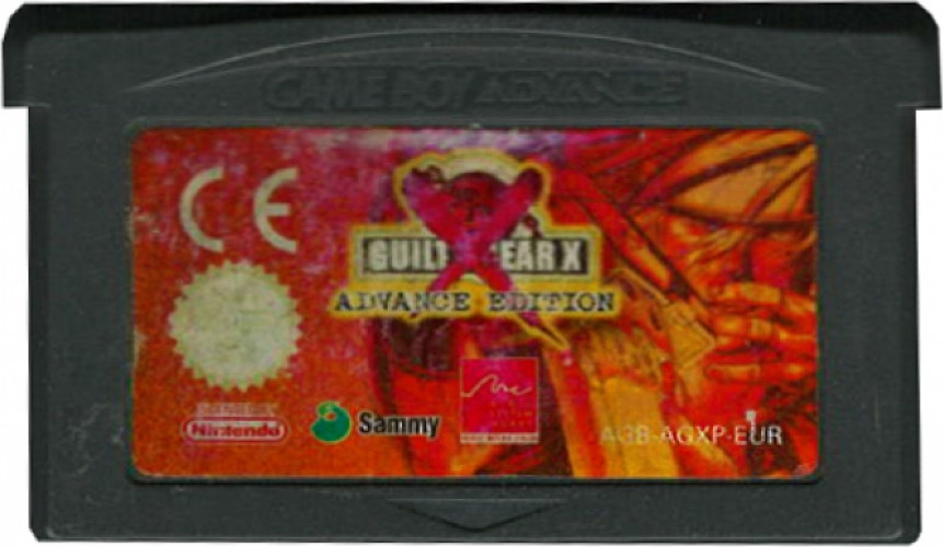 Guilty Gear X Advance (losse cassette)