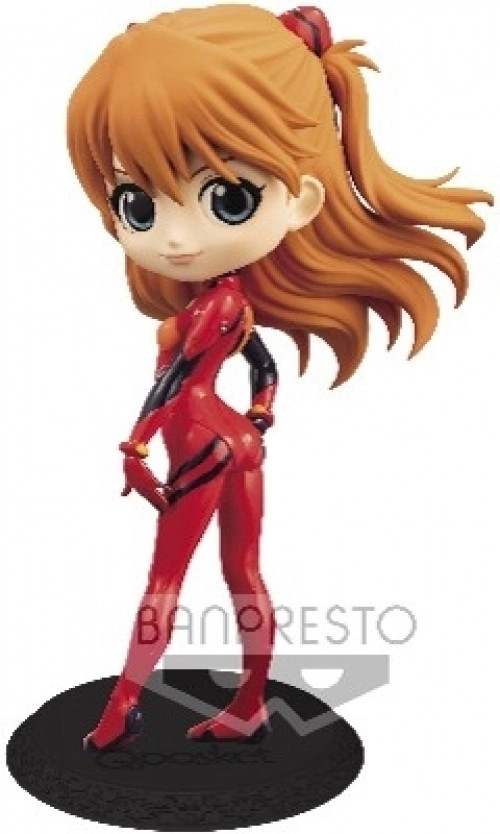 Evangelion Movie Qposket - Asuka Shikinami Langley Plugsuit (Versie B)