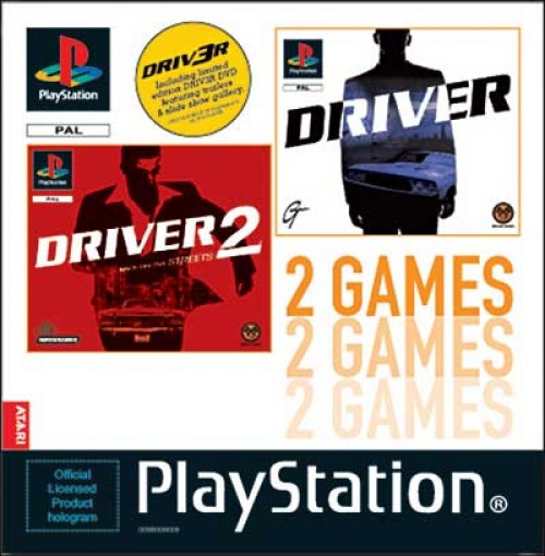Driver / Driver 2 / Driver 3 Preview DVD (triple pack)
