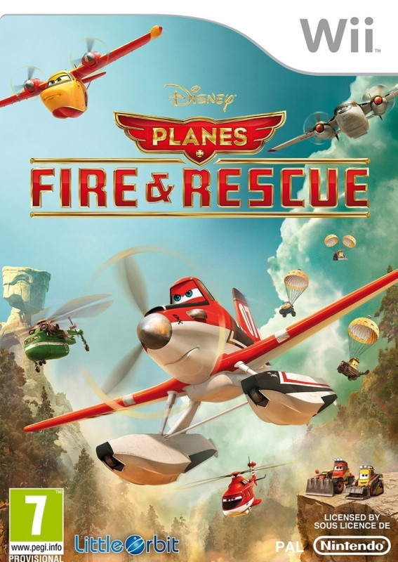 Image of Disney Planes: Fire & Rescue