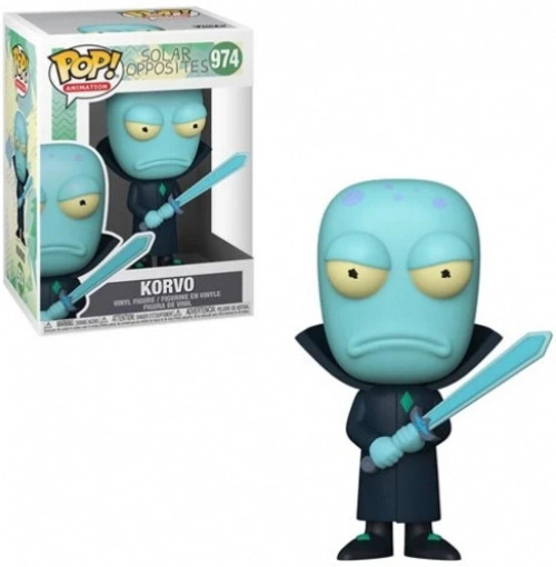 Solar Opposites Pop Vinyl Korvo