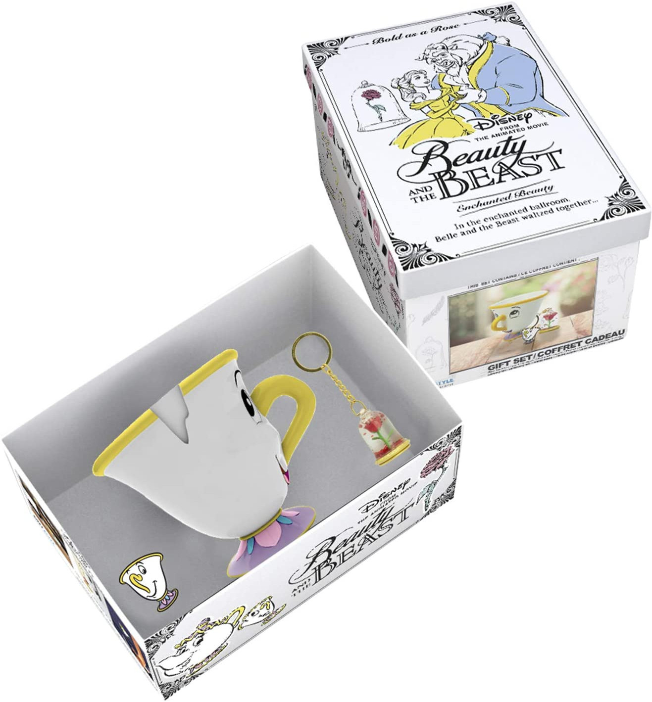 Disney Beauty and the Beast Giftbox